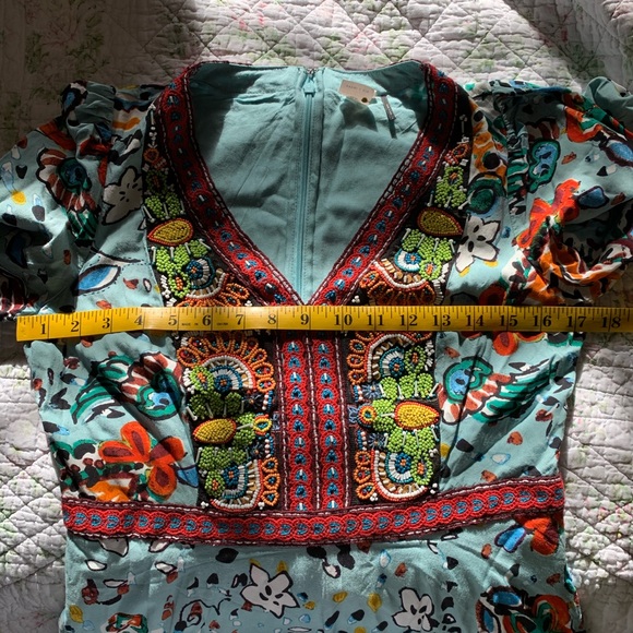 ‼️Anthropologie Beaded Karmina Dress 8 ‼️ - Picture 8 of 8